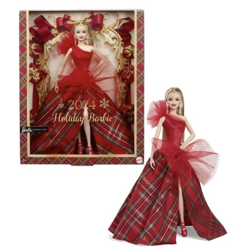 2024 Holiday Barbie Doll (S393)